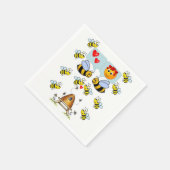 Valentijnsdag Paper Napkins Servet (Hoek)