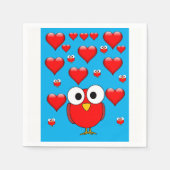 Valentijnsdag Paper Napkins Servet (Voorkant)