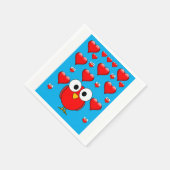 Valentijnsdag Paper Napkins Servet (Hoek)