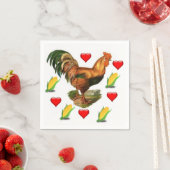 Valentijnsdag Paper Napkins Servet (Insitu)