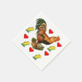 Valentijnsdag Paper Napkins Servet (Hoek)