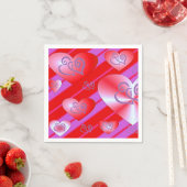 Valentijnsdag Paper Napkins Servet (Insitu)