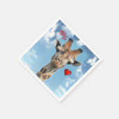 Valentijnsdag Paper Napkins Servet (Hoek)