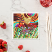 Valentijnsdag Paper Napkins Servet (Insitu)