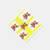 Valentijnsdag Paper Napkins Servet (Hoek)