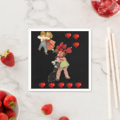 Valentijnsdag Paper Napkins Servet (Insitu)