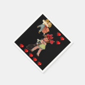 Valentijnsdag Paper Napkins Servet (Hoek)