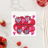 Valentijnsdag Paper Napkins Servet (Insitu)