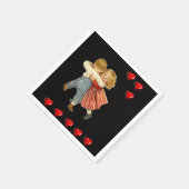 Valentijnsdag Paper Napkins Servet (Hoek)