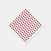 Valentijnsdag Paper Napkins Servet (Hoek)