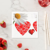 Valentijnsdag Paper Napkins Servet (Insitu)