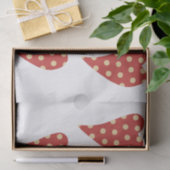 Valentijnsdag Papier rood hart (Geschenk)