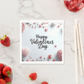 Valentijnsdag Papier servet (Insitu)