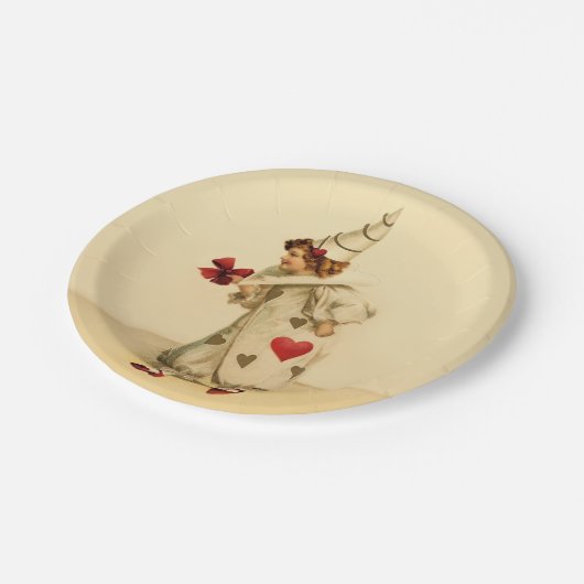  Valentijnsdag Papieren Bordje (Gekanteld)