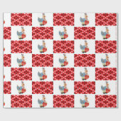 Valentijnsdag — papiertas met vulling cadeaupapier (Vlak)