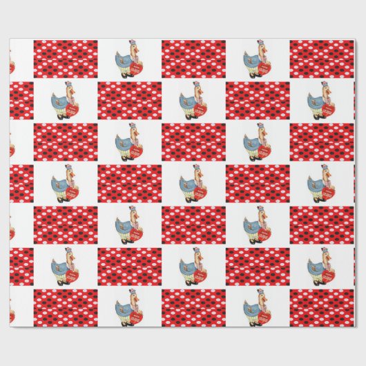 Valentijnsdag — papiertas met vulling cadeaupapier (Vlak)