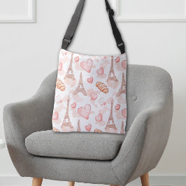 Valentijnsdag Paris Romantisch Crossbody Tas