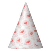 Valentijnsdag Partij bij de Kone Pet Feesthoedjes (Links)