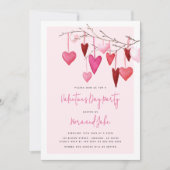 Valentijnsdag Partij Kaart (Voorkant)