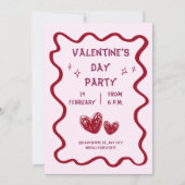 Valentijnsdag Partij Kaart (Voorkant)