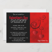 Valentijnsdag Partij Kaart (Voorkant)