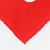 Valentijnsdag party fleece deken (Hoek)