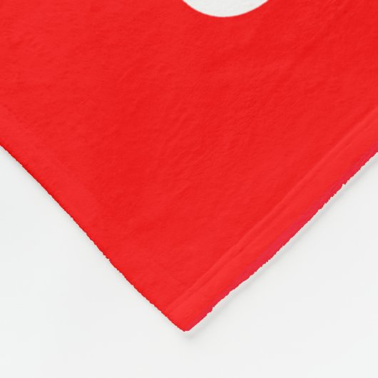 Valentijnsdag party fleece deken (Hoek)