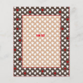 Valentijnsdag Party Flyer (Achterkant)