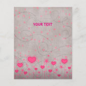 Valentijnsdag Party Flyer (Achterkant)