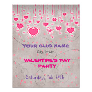 Valentijnsdag Party Flyer