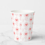 Valentijnsdag Party Paper Cup Papieren Bekers (Rechts)