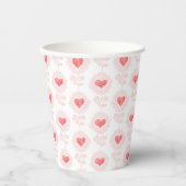 Valentijnsdag Party Paper Cup Papieren Bekers (Voorkant)