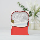  Valentijnsdag Passen getrouwd Liefde en Romance Aankondigingskaart (Staand voorkant)