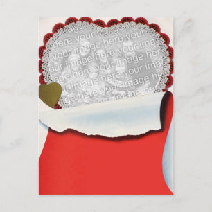 Valentijnsdag Passen getrouwd Liefde en Romance Aankondigingskaart