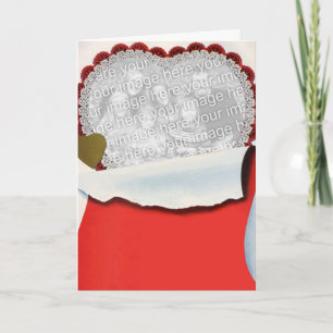 Valentijnsdag Passen getrouwd Liefde en Romance Feestdagen Kaart