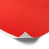 Valentijnsdag Passen getrouwd Liefde en Romance Poster (Hoek)