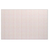 Valentijnsdag Pastel Snoep Conversation Hearts Stof (Yard (91,4 cm))