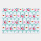 Valentijnsdag Patroon Inpakpapier Vel (Voorkant 2)