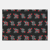 Valentijnsdag Patroon Inpakpapier Vel (Voorkant)