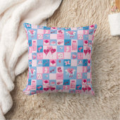 Valentijnsdag patroon kussen (Deken)