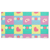 Valentijnsdag patroon kussensloop (Voorkant)