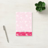 Valentijnsdag Patroon met Cupid Post-it® Notes (Kantoor)