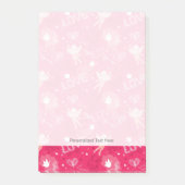 Valentijnsdag Patroon met Cupid Post-it® Notes (Voorkant)