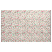 Valentijnsdag Patroon met Cupid Stof (Yard (91,4 cm))