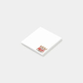 Valentijnsdag Pembroke Welsh Corgi Dogs Post-it® Notes (Schuin)