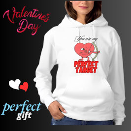 Valentijnsdag Perfect Love Romantisch cadeau voor  Hoodie