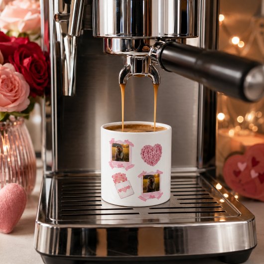 Valentijnsdag Persoonlijke Espresso Mok