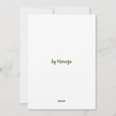 Valentijnsdag - Persoonlijke foto Feestdagenkaart (Achterkant)