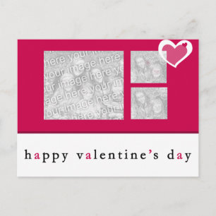 Valentijnsdag Photo Briefkaart