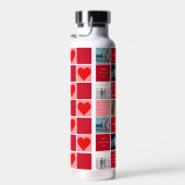 Valentijnsdag Photo Grid-Poster Waterfles (Rechts)